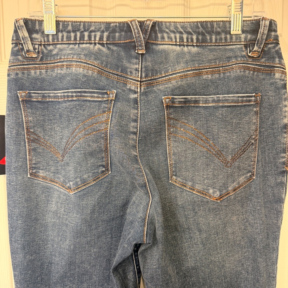 NWT Democracy “Ab”solution High Rise Bitty Boot jeans - Picture 3 of 5
